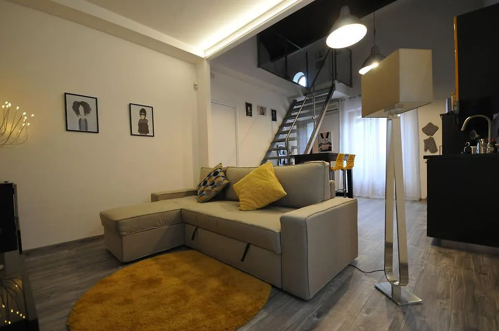 Appartamento Papireto 11 Loft Palermo