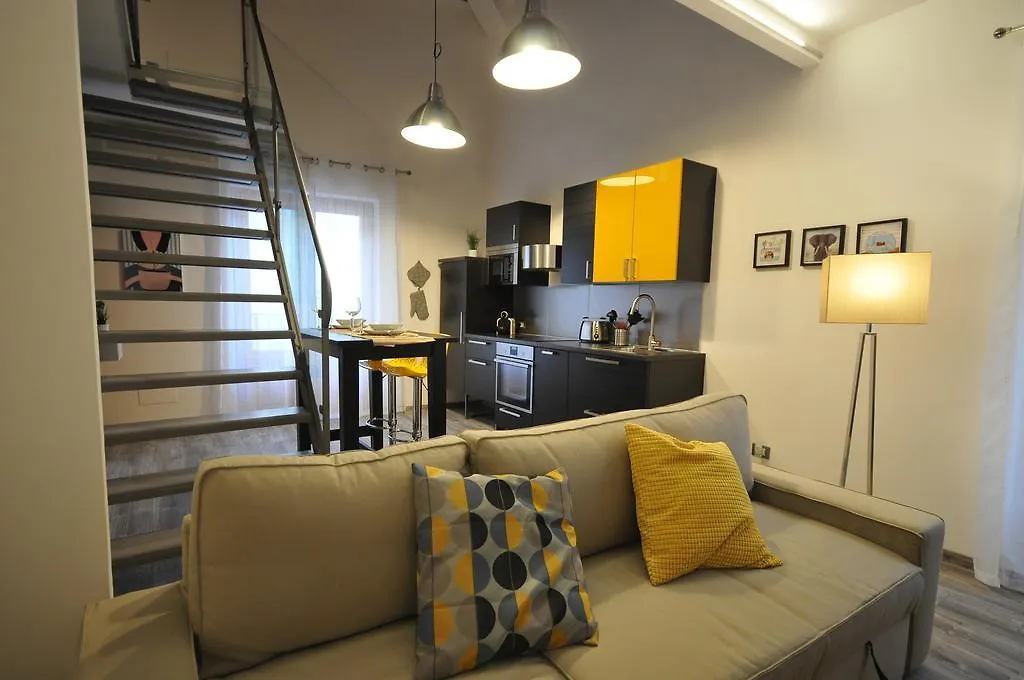 Апартаменты Papireto 11 Loft Палермо