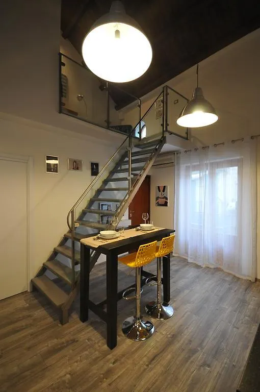 Апартаменты Papireto 11 Loft Палермо Италия
